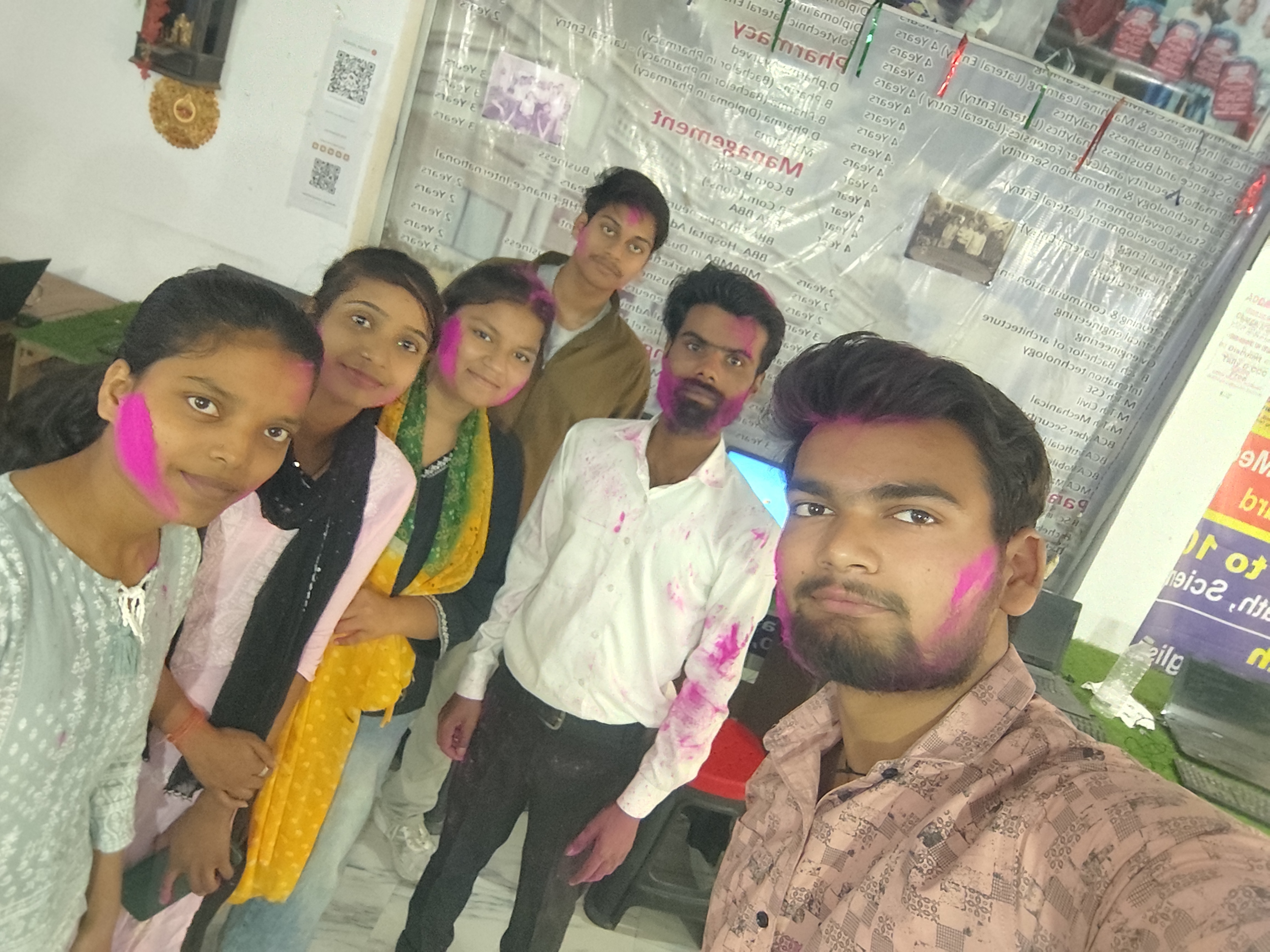 holi celebration