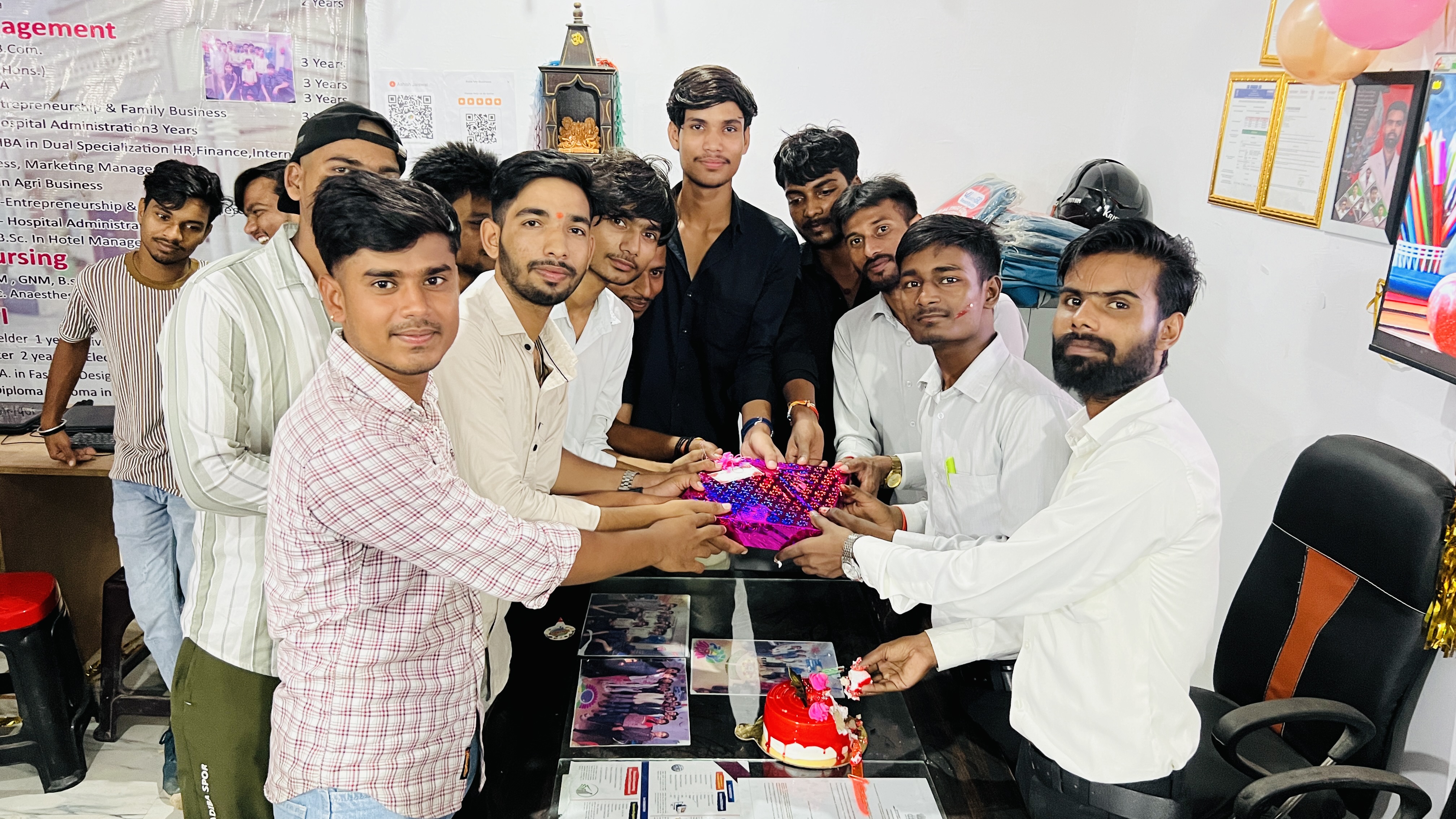 gift from students